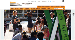 Desktop Screenshot of ferndaleschools.org